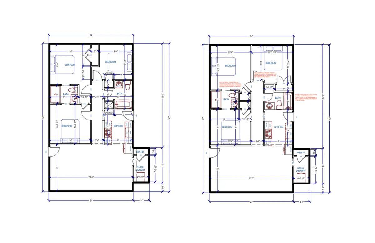 Autumn Drive - floor plan