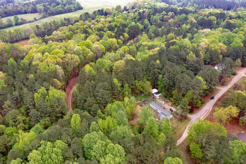 Wooded land parcel, one of the property types we buy